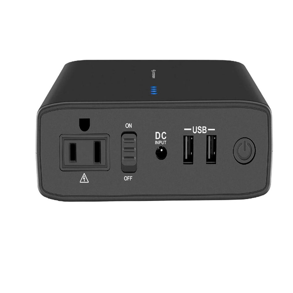 ESTACION DE PODER PORTATIL 24,000 mAh 80
