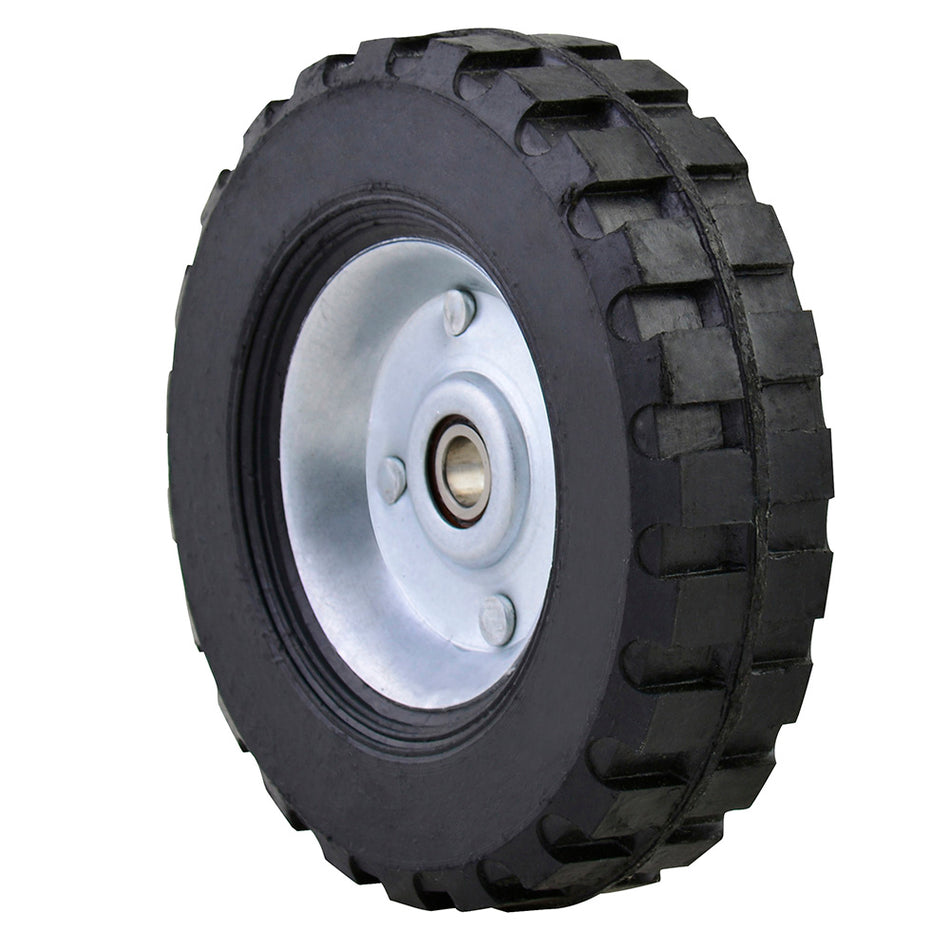 Rueda sólida para diablo con balero sencillo 50 kg, 5" Surtek RD5S