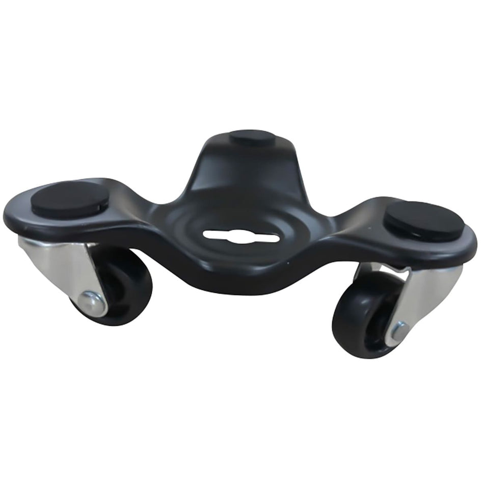 TRI-DOLLY DE ACERO 6 RUEDAS DE 30 MM DE