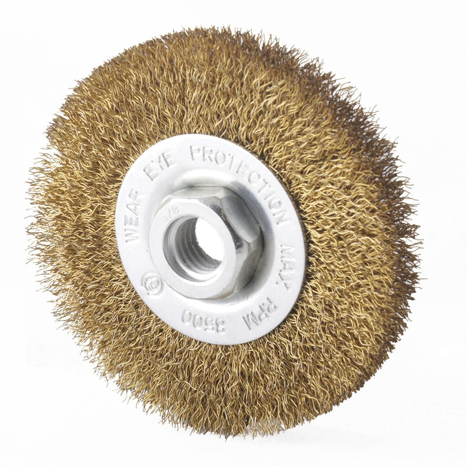 CEPILLO CIRCULAR ONDULADO 4" X 5/8"-11 A