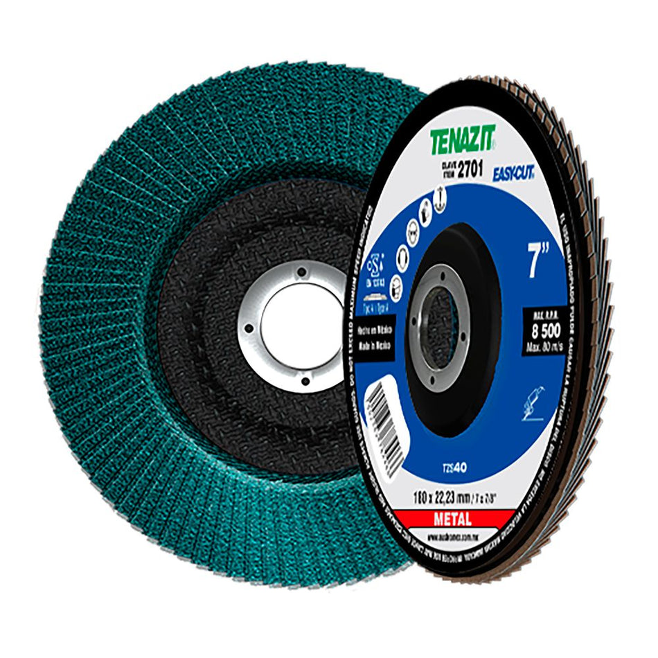 Disco laminado, especificación TZS - 40,