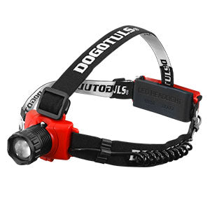 LAMPARA FRONTAL LED 3W RECARGABLE 100 LM DOGOTULS XH2002