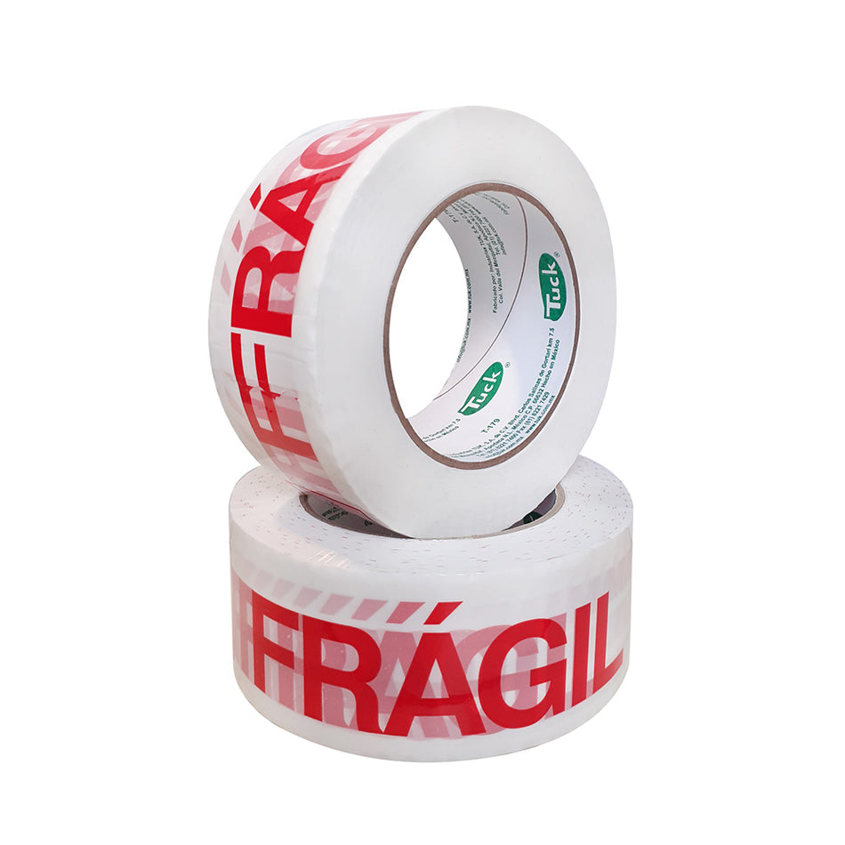 CINTA BLANCA "FRAGIL" 48mm X 150mts #179 TUK 907903