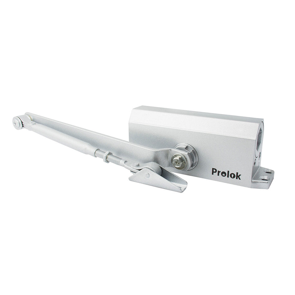 Cierrapuertas hidráulico con capacidad de 70 Kg, 135° Prolok L5203AL