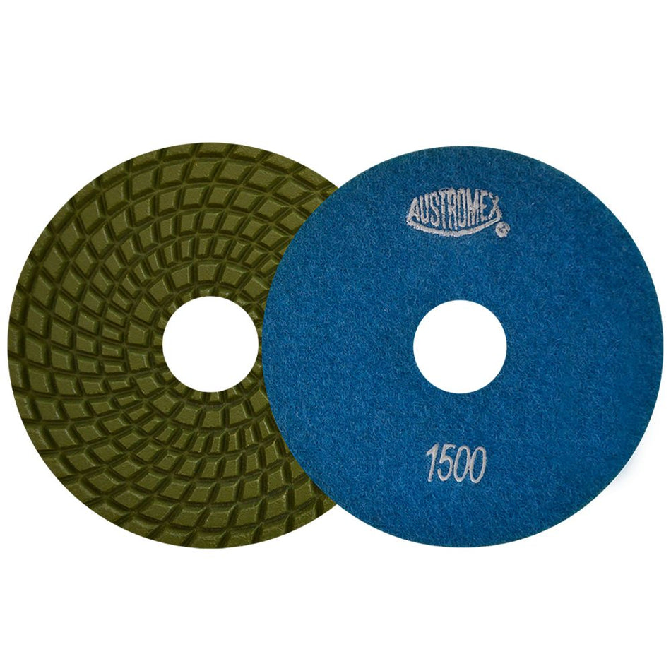 Pad de diamante de 100 mm para pulido de