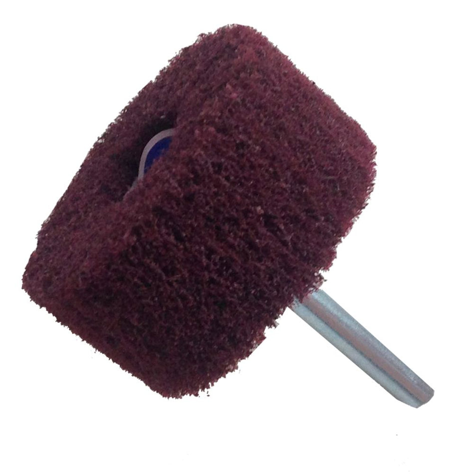 Rueda de fibra con vástago grano de oxid