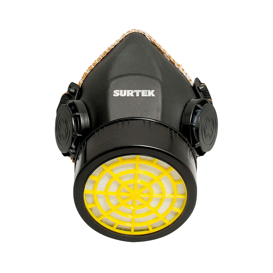 Mascarilla respirador media cara 1 filtros Surtek RESM1
