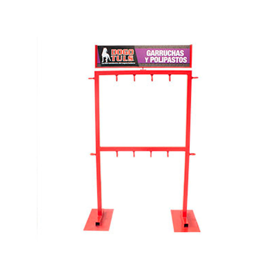 EXHIBIDOR DE GARRUCHAS VACIO DOGOTULS EX1050