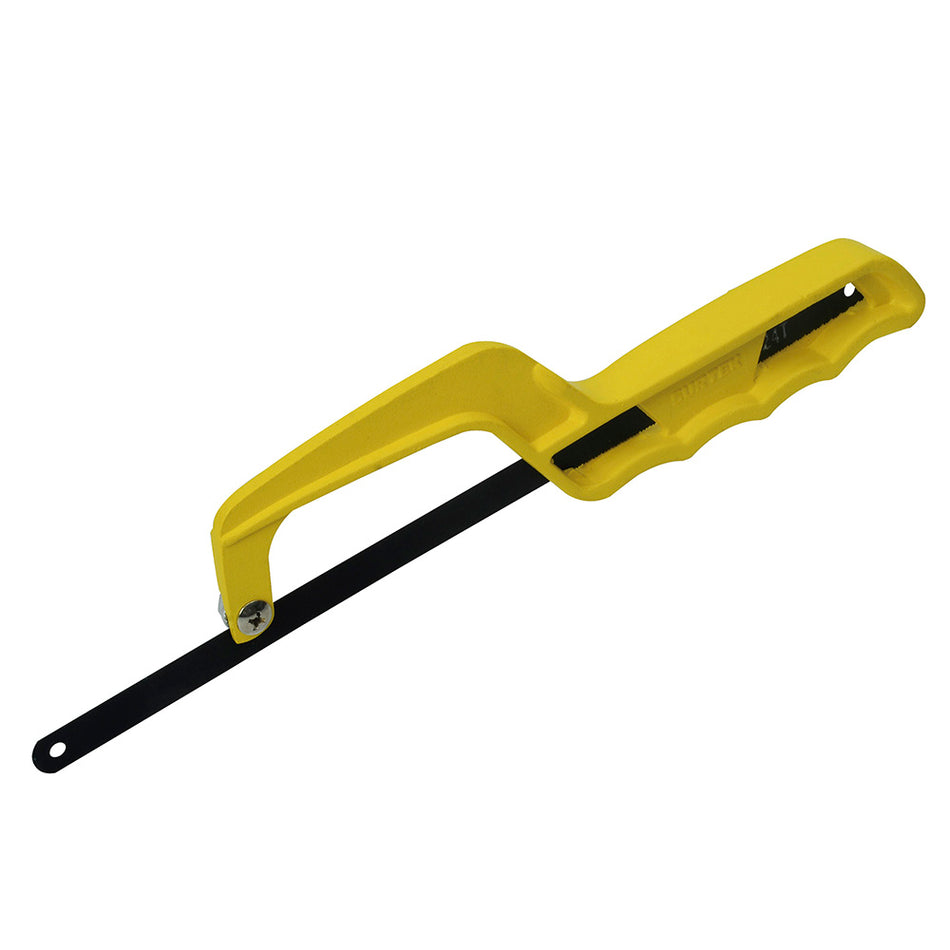 Mini arco de segueta ergonómico con mango de aluminio 10" y 12", 12" Surtek 120068