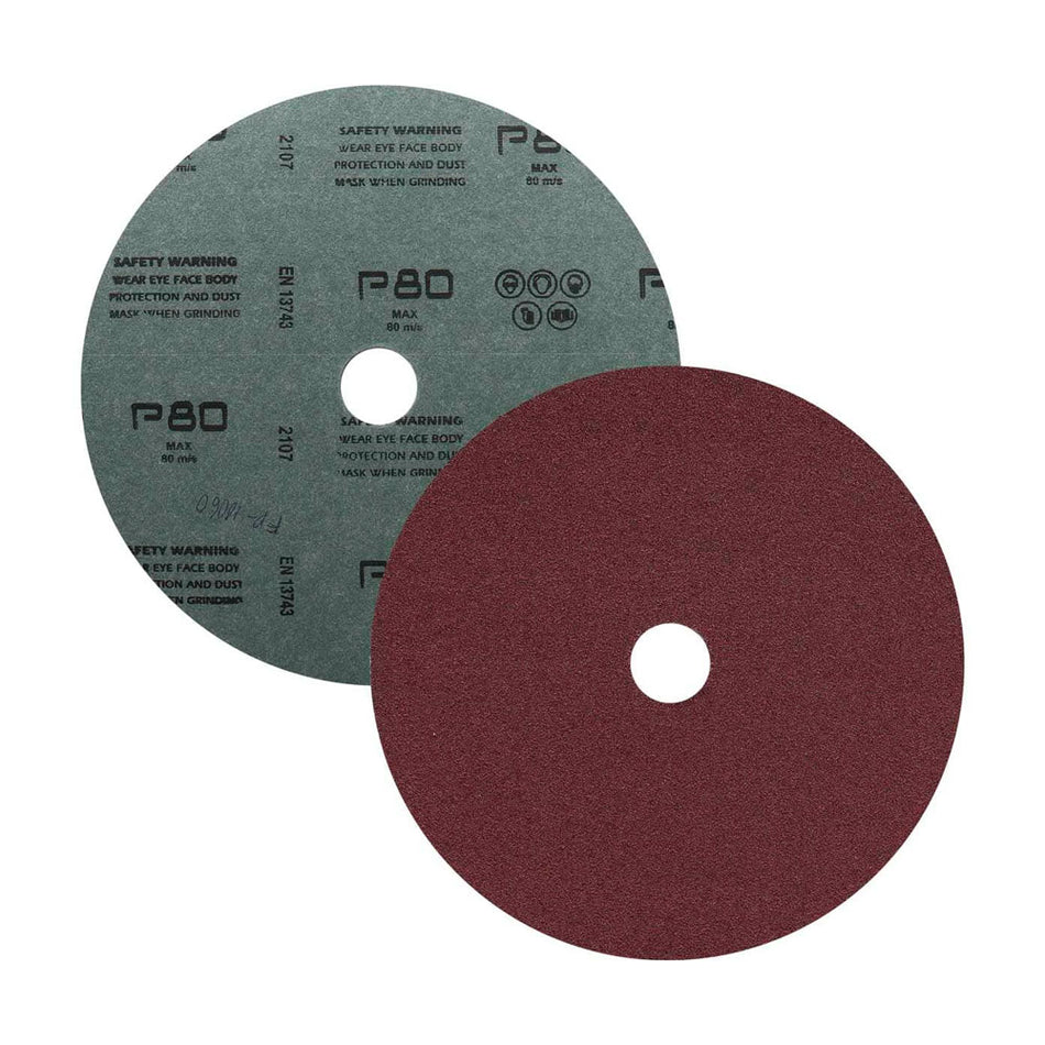 FIBRODISCO AO 7" X 7/8" G100 (Precio x p