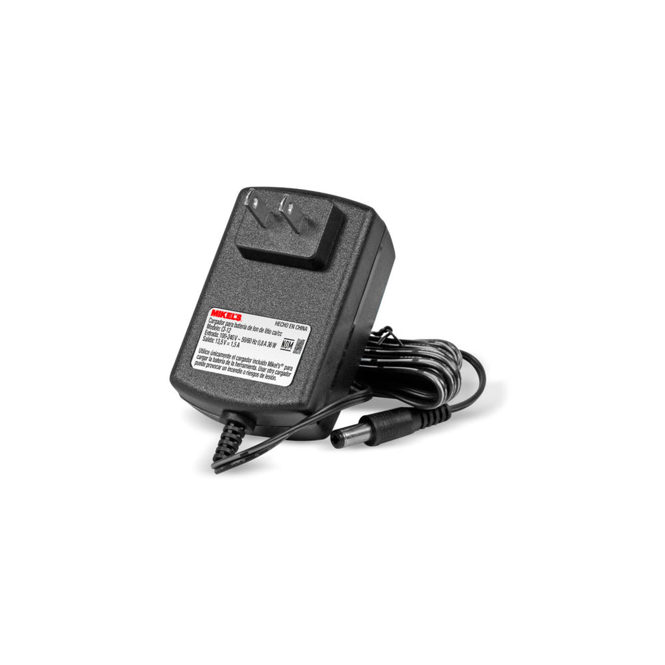 Cargador para bateria ion de litio , MIK MIKELS CI-12