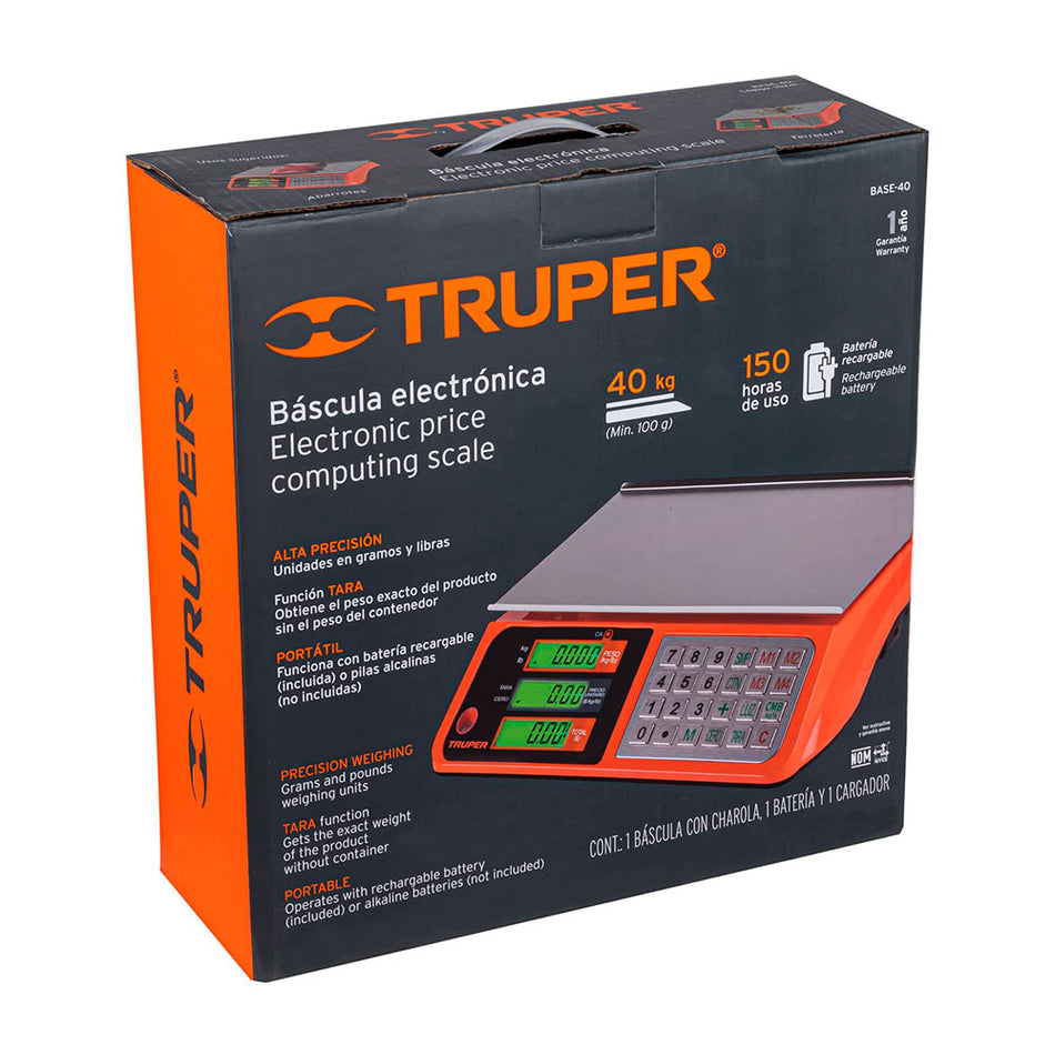 Caja de empaque de repuesto para BASE-40