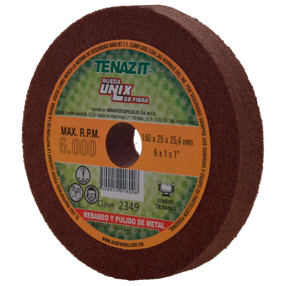 Rueda unix de oxido de aluminio grano 32