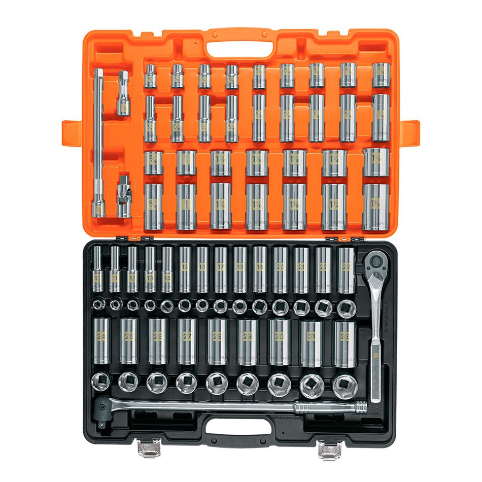 Juego de 83 herramientas cuadro 1/2' std