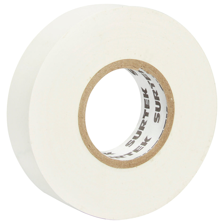 Cinta blanca para aislar 19 mm x 9 m Surtek 138013