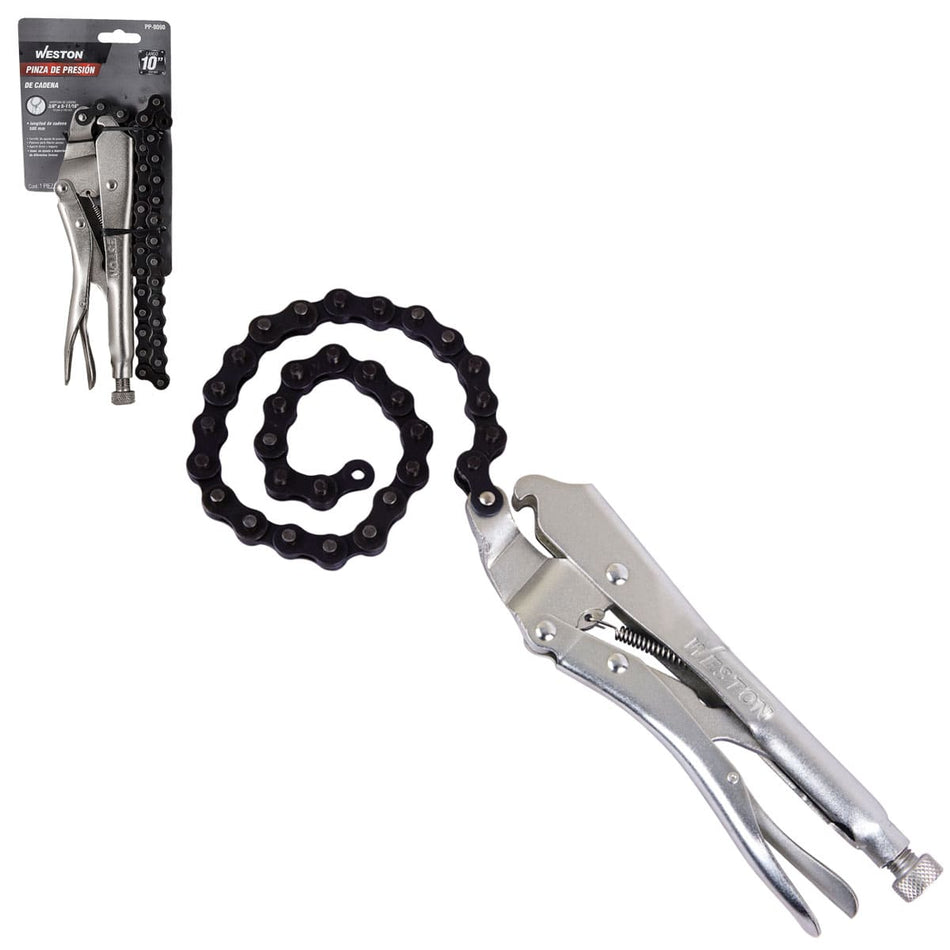PINZA DE PRESION DE CADENA 10 (20R) (CAJ