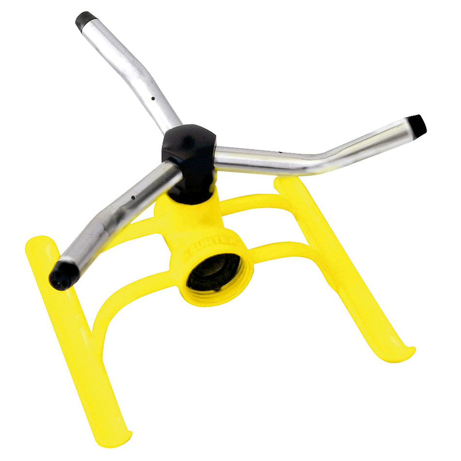 Aspersor estacionario con base metálica de 3 brazos, 3/4" GHT Surtek 130347
