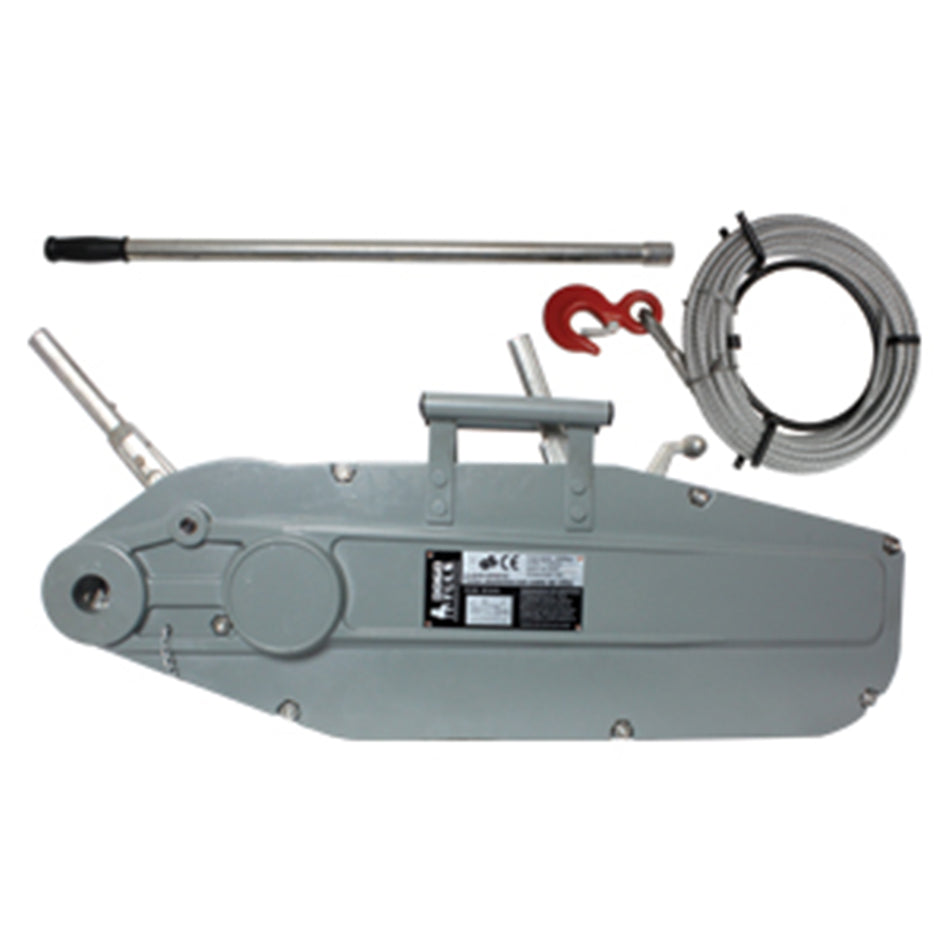 TIRFOR ALUMINIO CAP 3200KG C/CABLE 20MT DOGOTULS RI5002