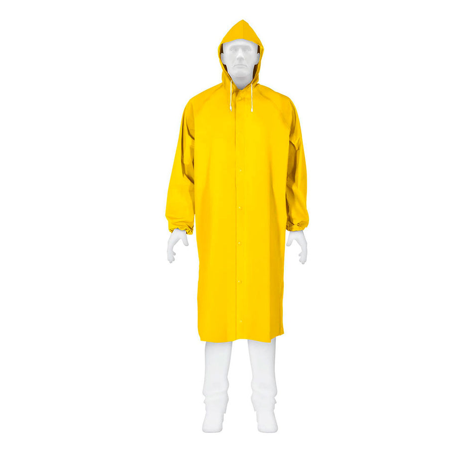 Gabardina impermeable triple capa, talla