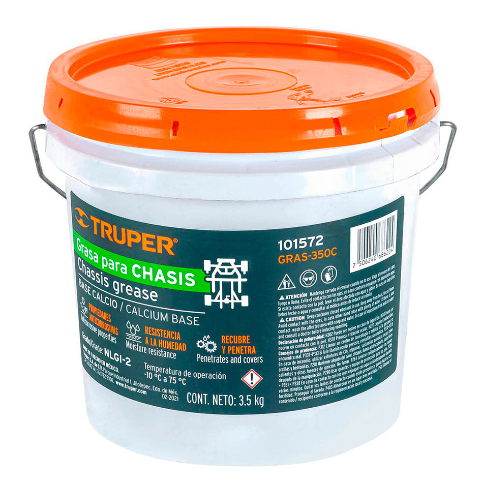 Grasa de calcio para chasis 3.5 kg, Trup
