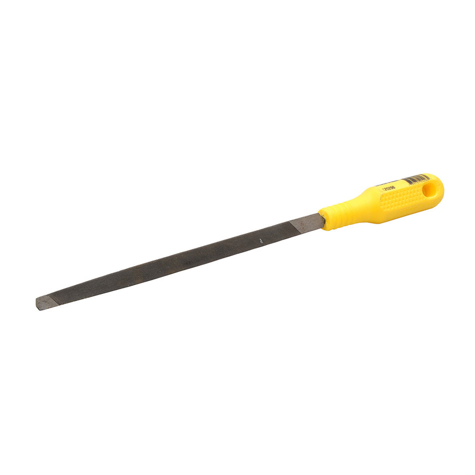 Lima triangular con mango plástico 8" Surtek 120298
