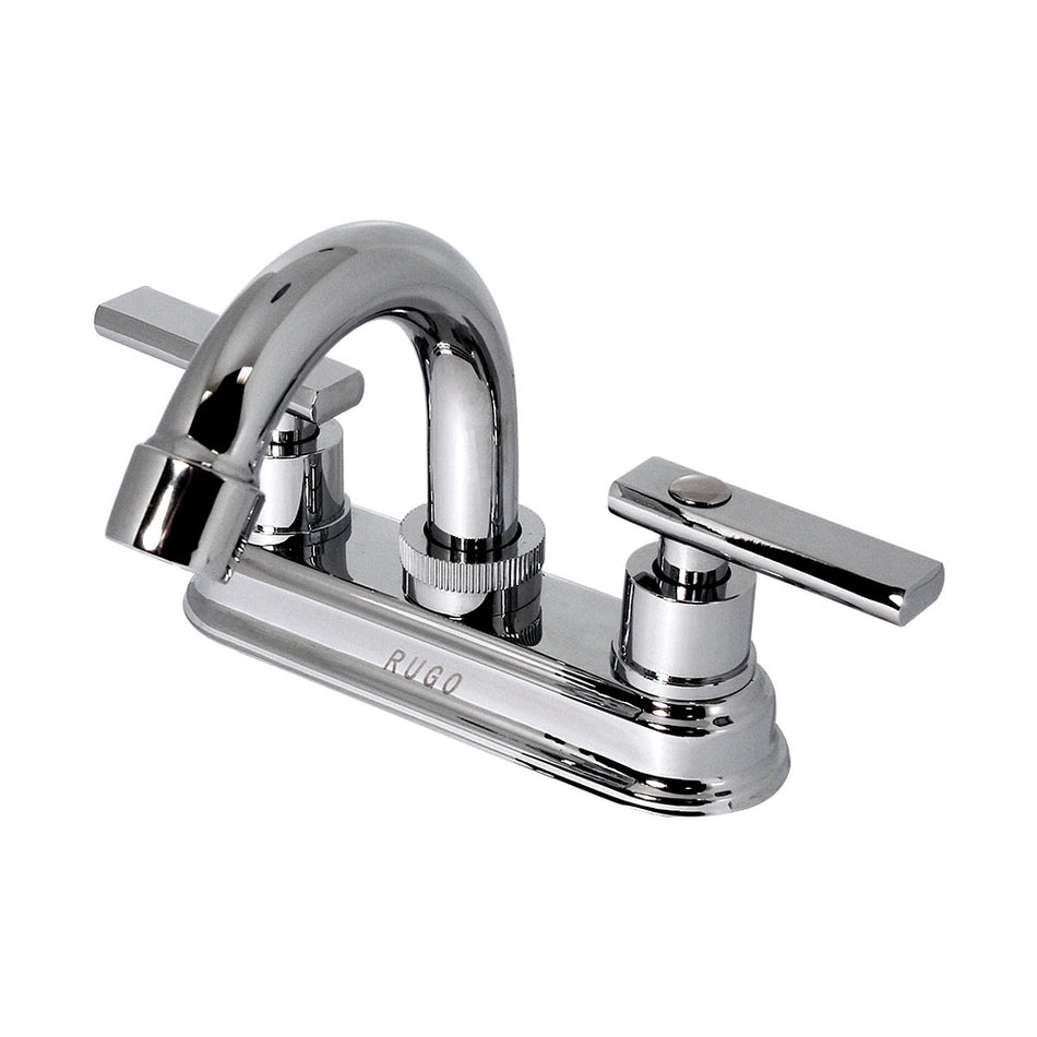 MEZC. P/LAV.4" MAN/DANUBIO AC/CROMO, RUG