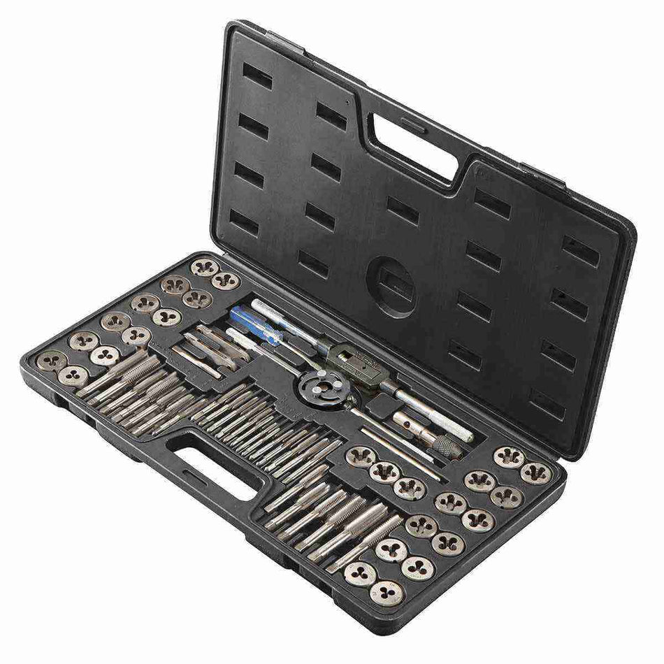 JGO.MACHUELOS Y DADOS 60 PCS.METRICA Y F