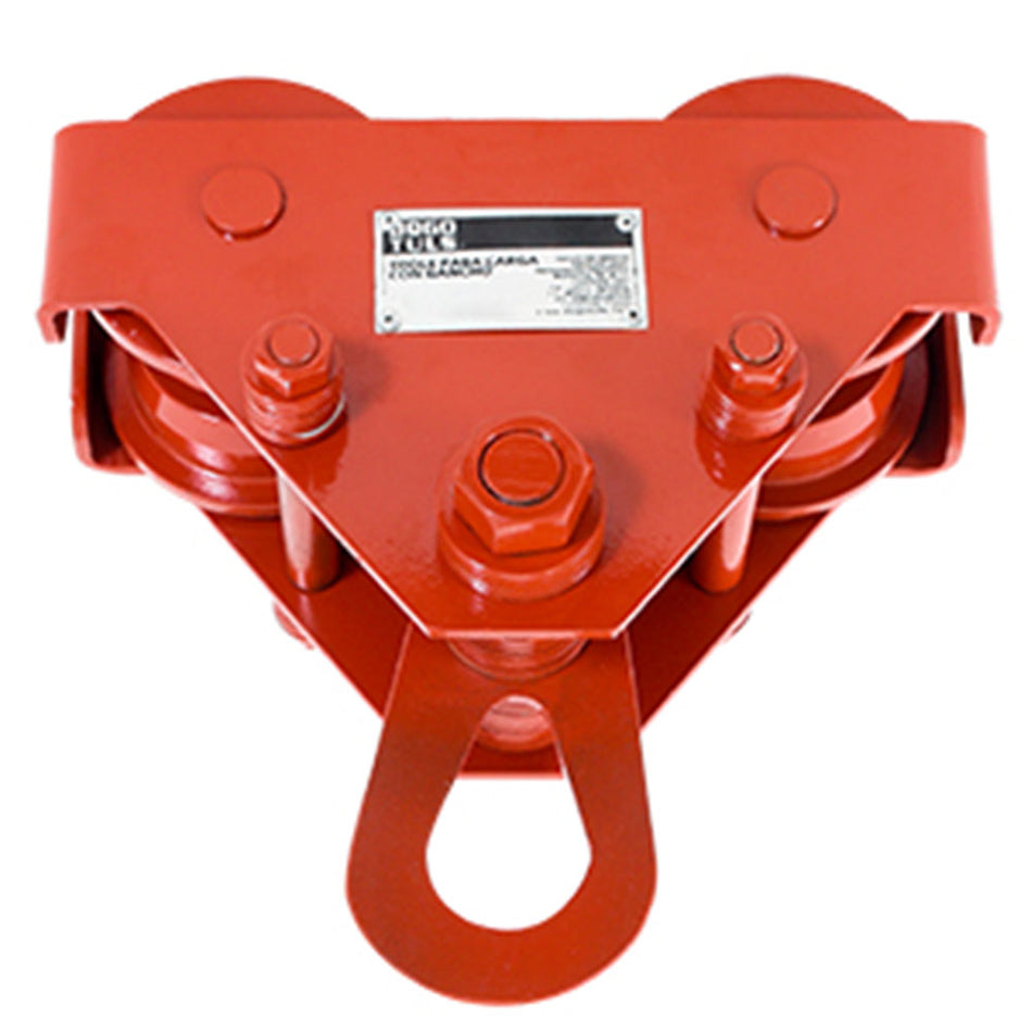 TROLE CARGA 500KG ROJO REFORZADO D1 DOGOTULS GM5184