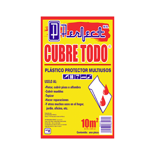 CUBRE TODO USO LIGERO 10M2