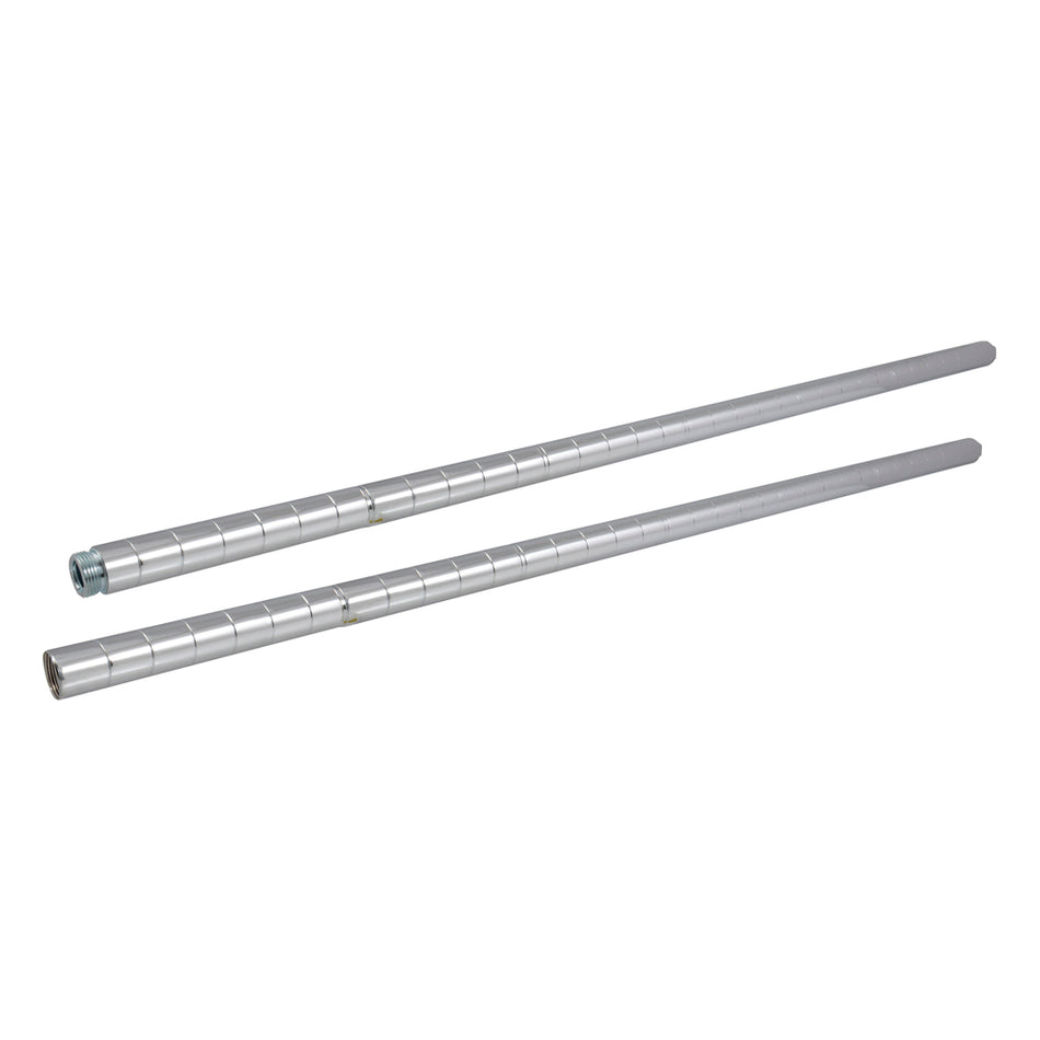 Poste de alambre para anaquel 63" Urrea P63