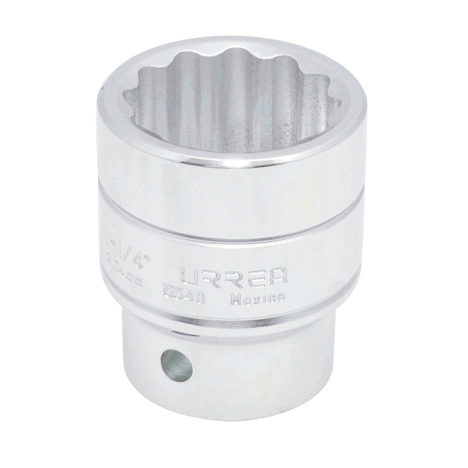 Dado cuadro de 3/4", 12 puntas, en pulgadas, 1-1/4" Urrea 5540