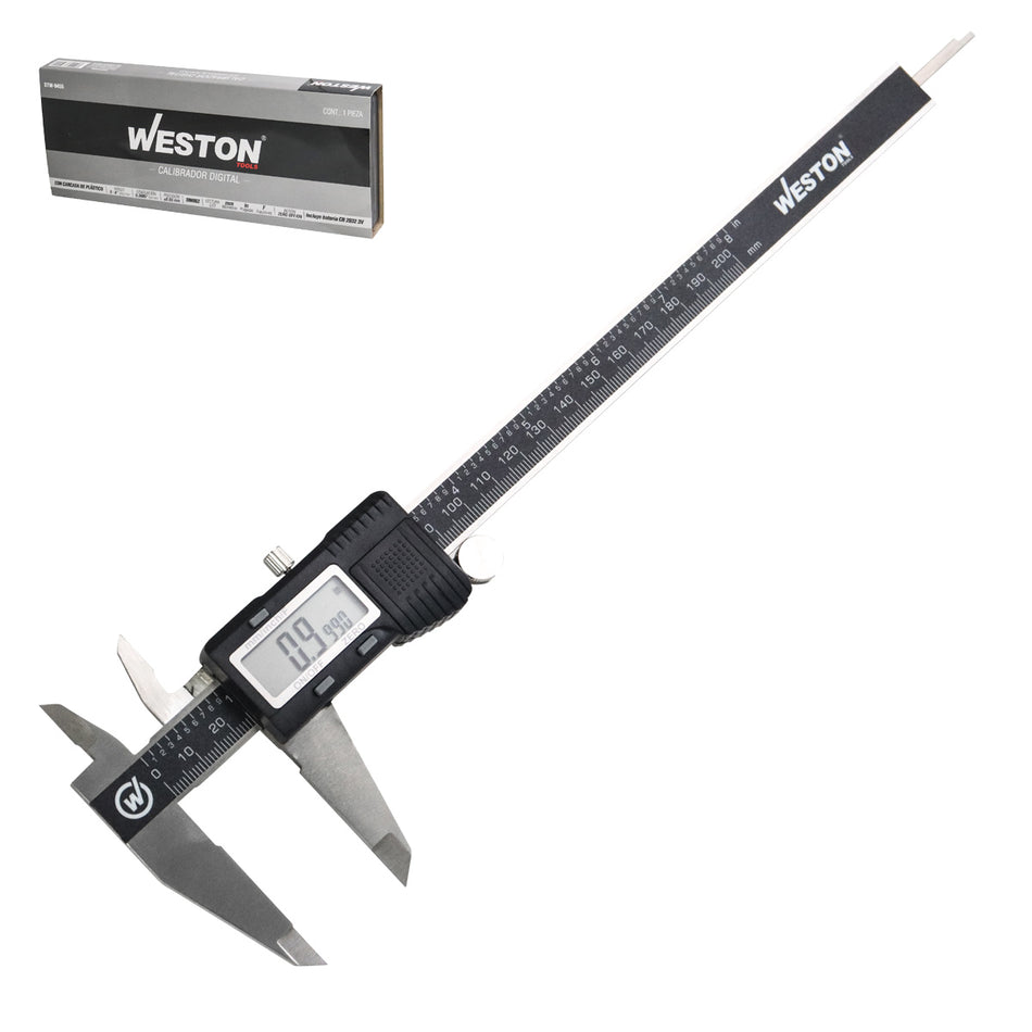 CALIBRADOR DIGITAL ACERO INOX. CARCASA P