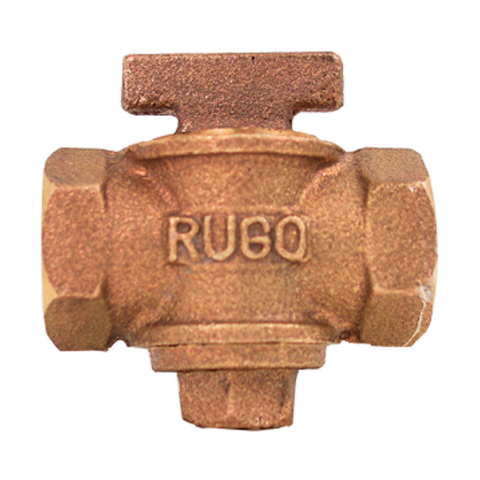 13MM.VALVULA MACHO T, RUGO