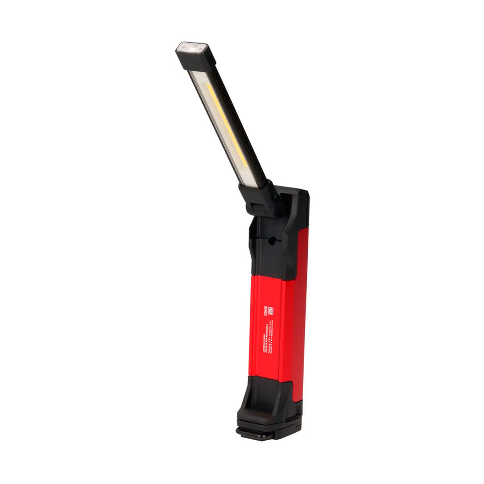 Linterna de LED tipo Slim para taller plegable recargable de 400 lm Urrea LTU40S