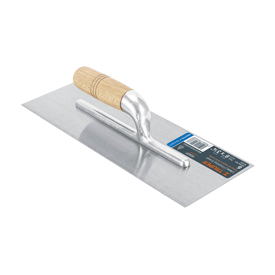 Llana mini canto recto 8', 6 remaches, m