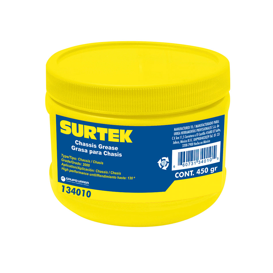 Grasa para chasis 450 gr Surtek 134010