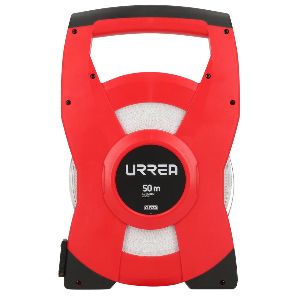Cinta larga de fibra de vidrio tipo cruceta 50 m Urrea CLFX50