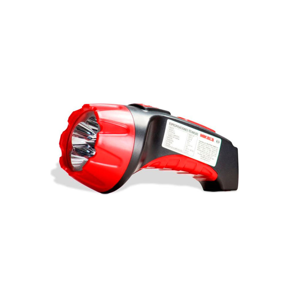 Lámpara 4 LEDS recargable, MIKELS LMR-4L