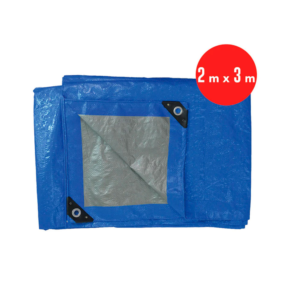 LONA DE POLIETILENO 110g/m2 2m x 3m, BYP
