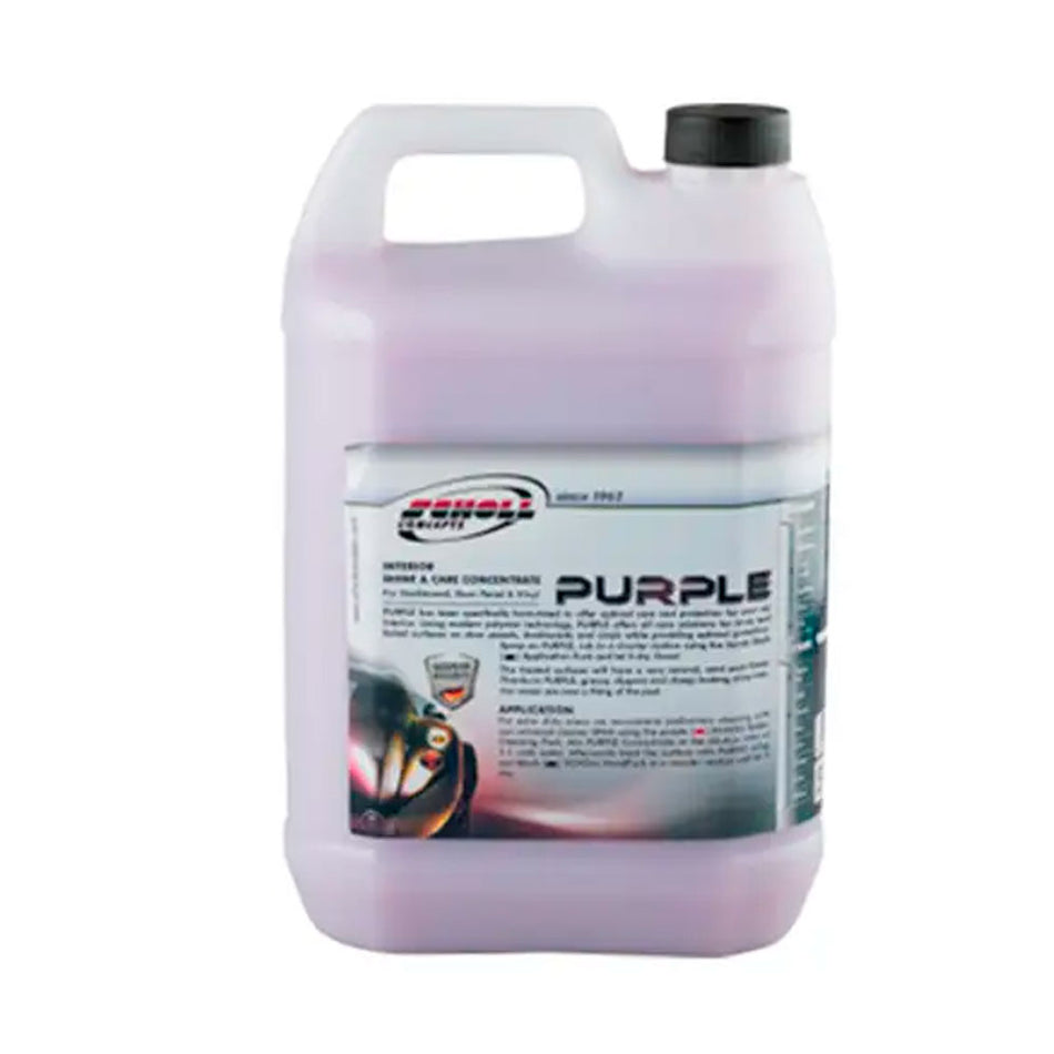 Purple - Cuidado de vinil para el cuidad
