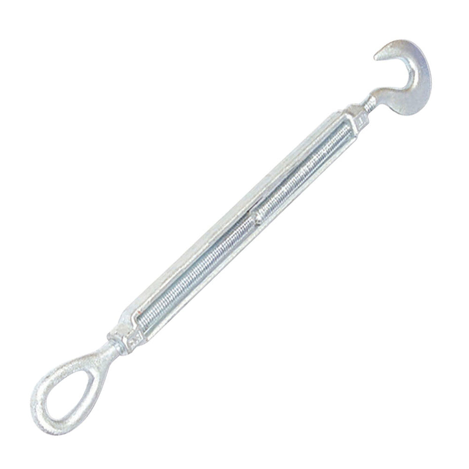 Tensor de acero forjado gancho - argolla 1" x 18" Surtek TEN718
