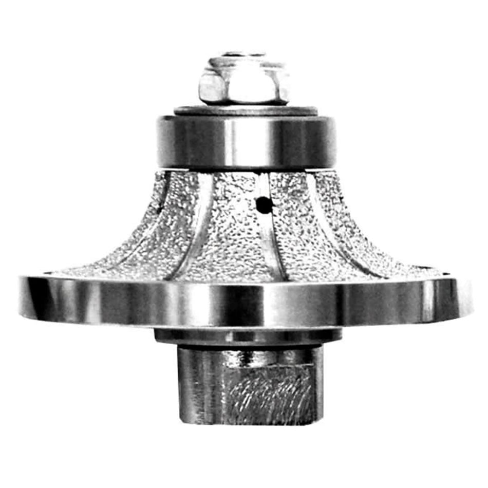 Rueda perfiladora de diamante de 75 x 20