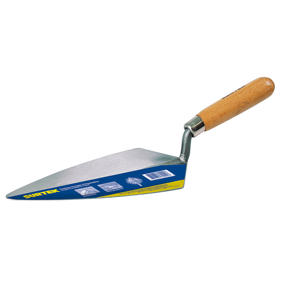 Cuchara tipo Philadelphia forjada a una sola pieza 6" Surtek CFP6