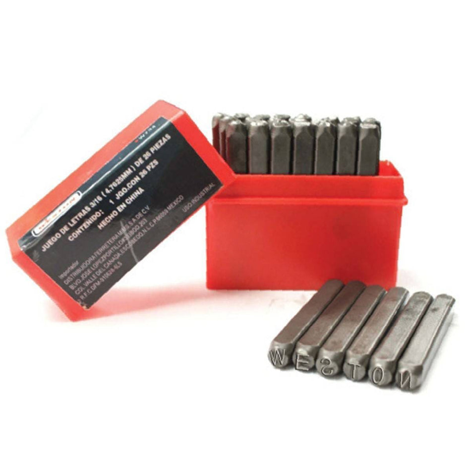 NUMERO DE GOLPE 1/2" (PRECIO X EMPAQUE C