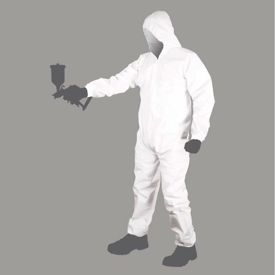 Overol desechable de polipropileno (25 g MIKELS EPPO-1G