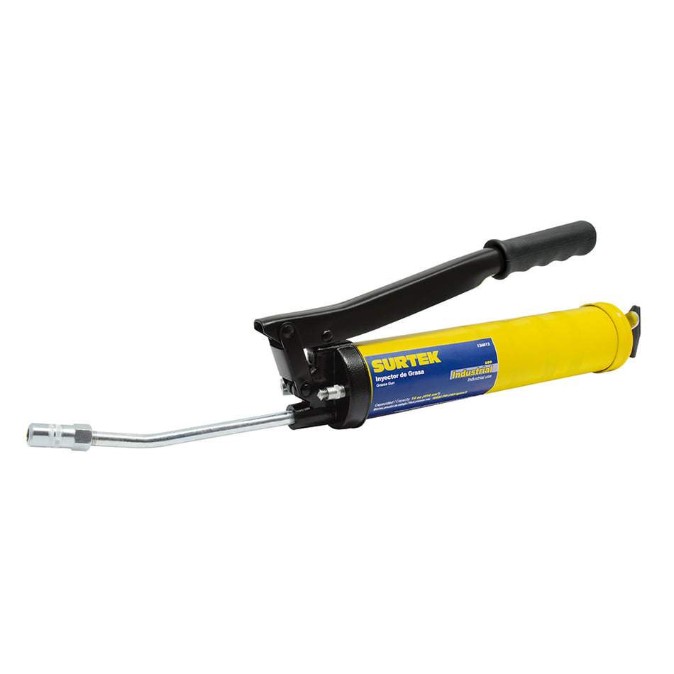 Inyector de grasa a dos manos de 400 g, 10000 PSI Surtek 136012