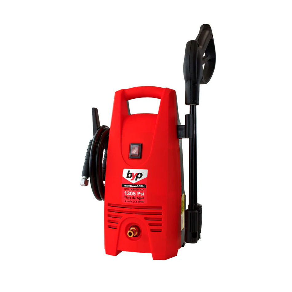 HIDROLAVADORA USO DOMÉSTICO 1600 PSI MAX