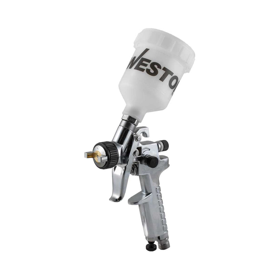 PISTOLA P/RETOQUE D/GRAVEDAD VASO PLASTI