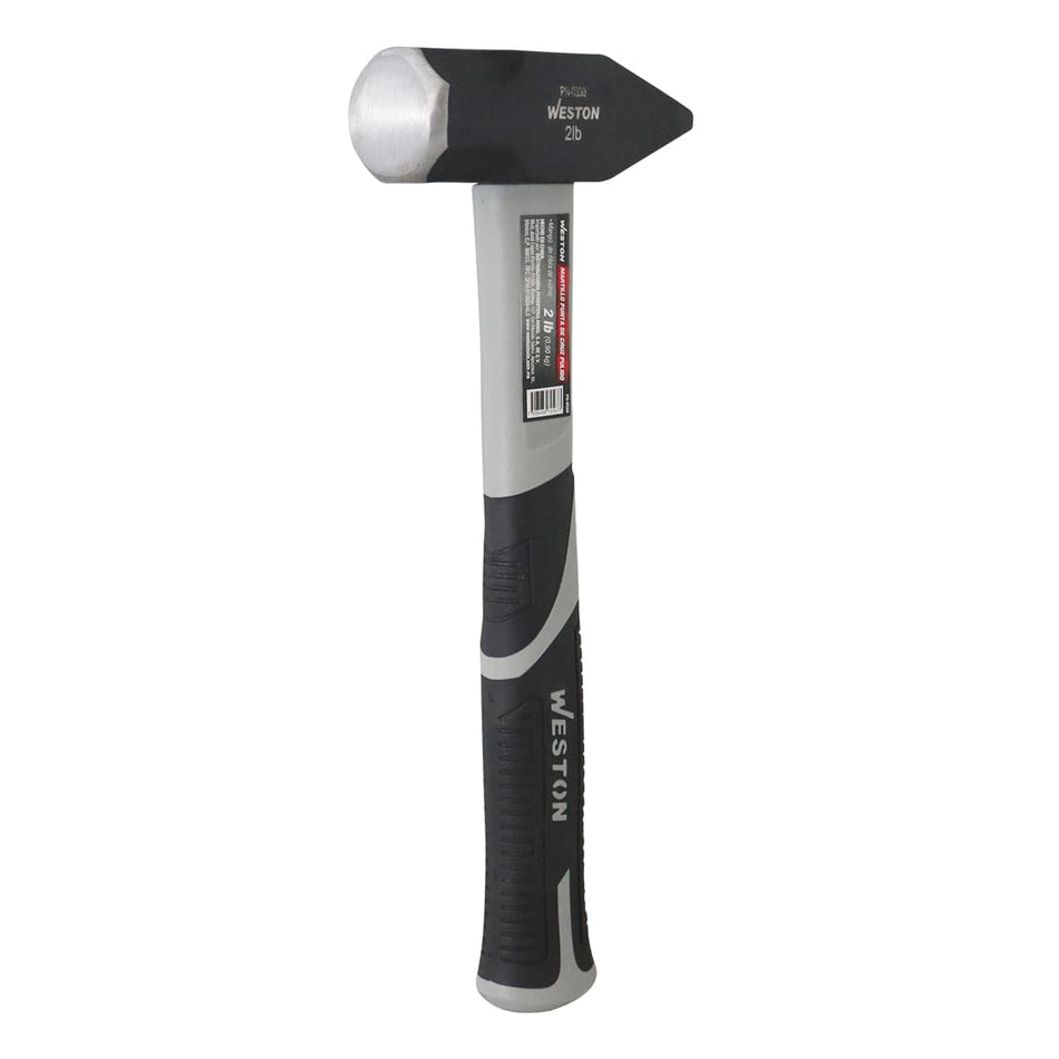 MARTILLO PUNTA DE CRUZ PULIDO 2 LB MANGO