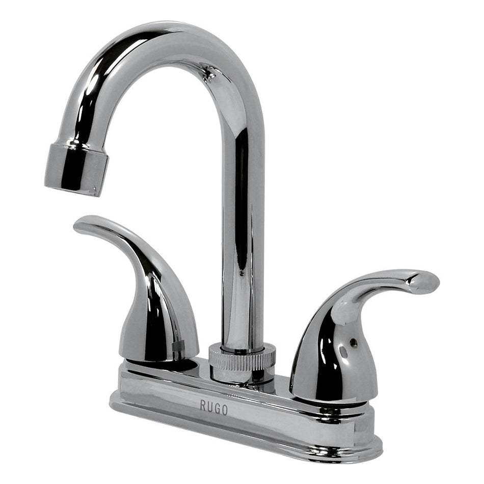 MEZCLADORA P/LAVABO 4" M/GEMINIS, RUGO